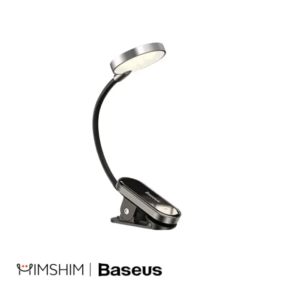 Baseus Rechargeable Mini Clip Lamp For Book Reading, Aquarium, Laptop Keybaord Light Portable And Useful (DGRAD-0G)