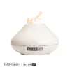 GearUP DQ705 Volcanic Flame Mini Humidifier With Color Night Light- White