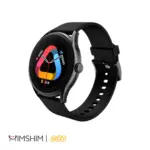 QCY Watch GT Smart Watch Retina AMOLED Display- Black Color