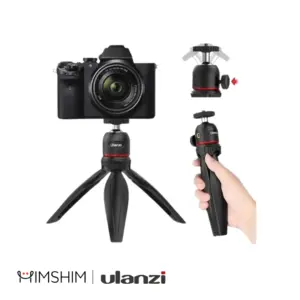 Ulanzi MT17 Mini Tripod With 360° Rotatable Ball Head For Phone Camera DSLR